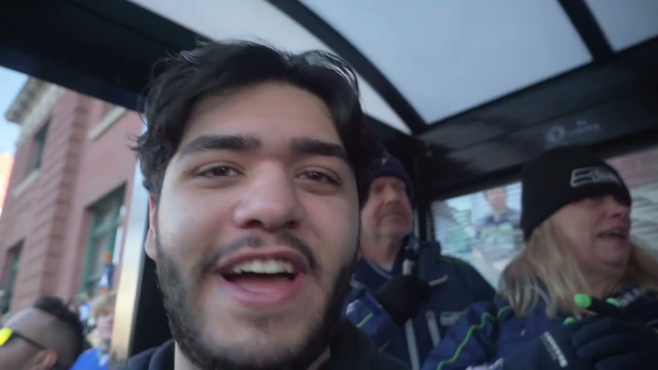 Seattle Seahawks Super Bowl parade vlog | 2026