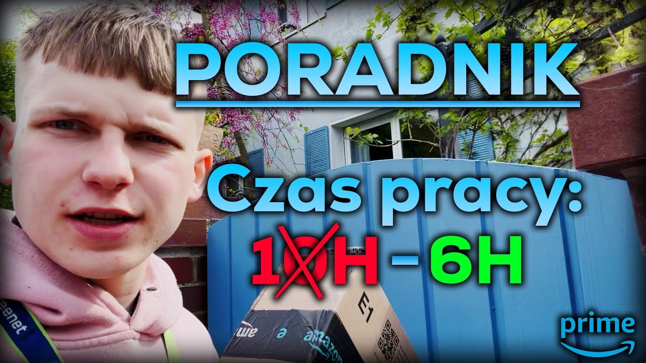 Jak SZYBCIEJ i EFEKTYWNIEJ Pracować na Kurierce (Amazon)
