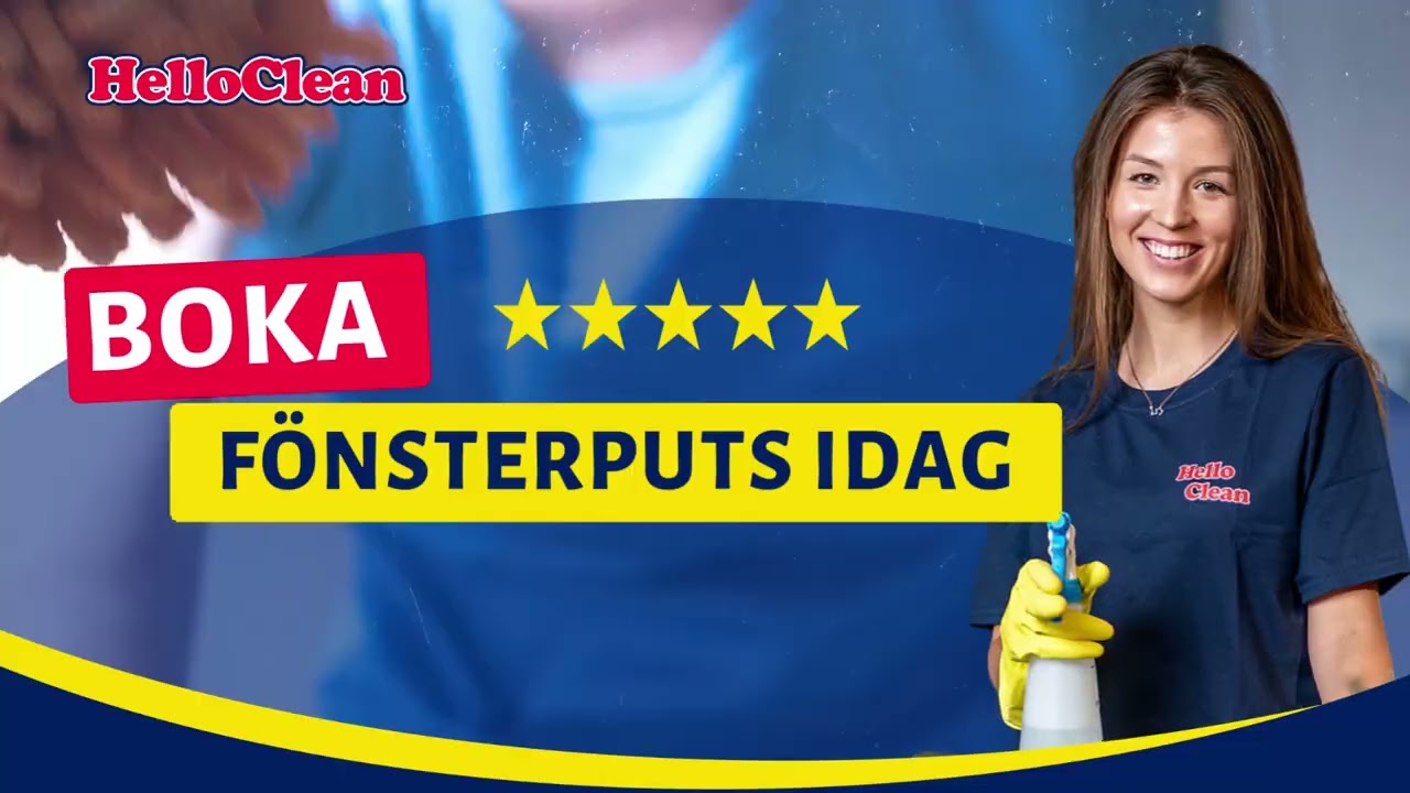Hello Clean | Fönsterputs
