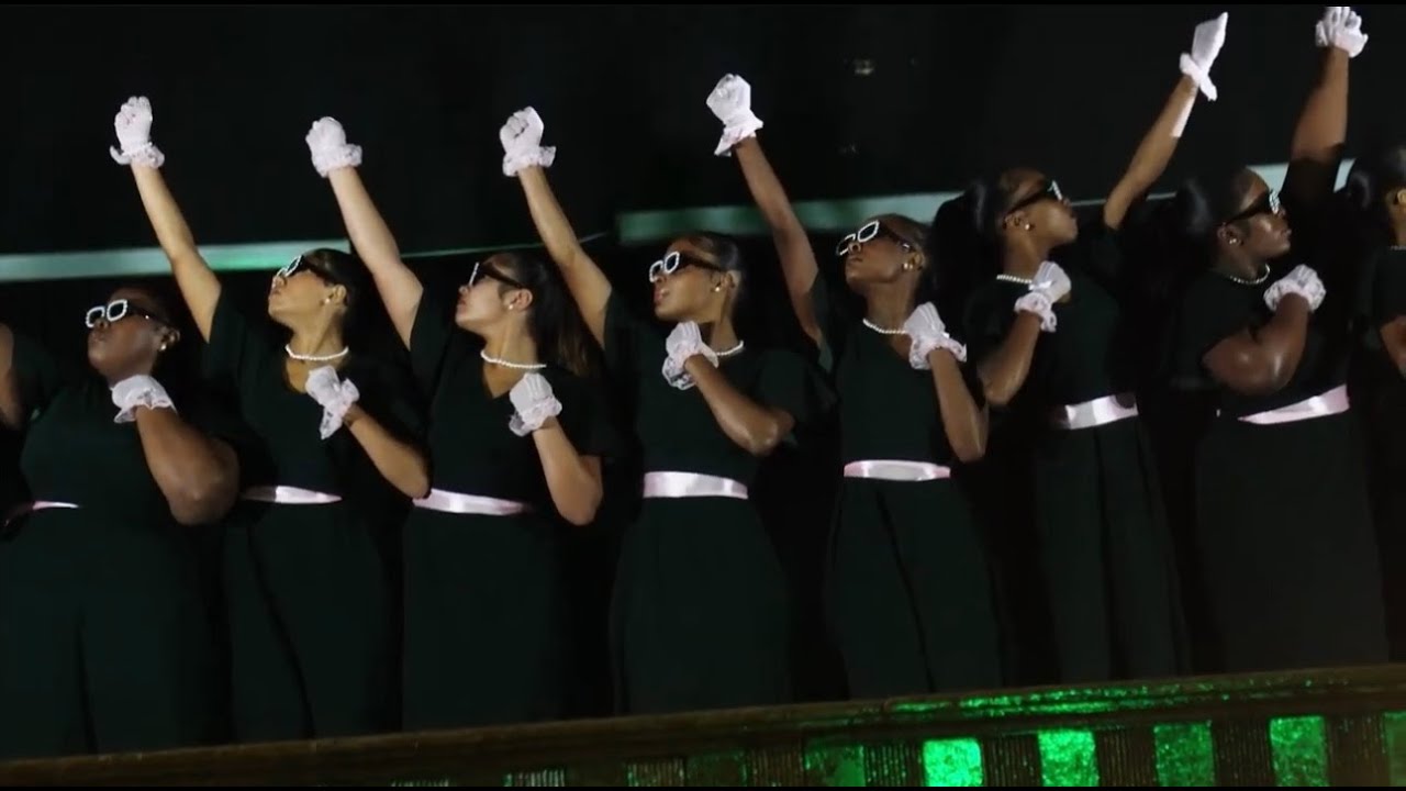 The MU XI chapter of Alpha Kappa Alpha at Winthrop University| Fall 2024 probate