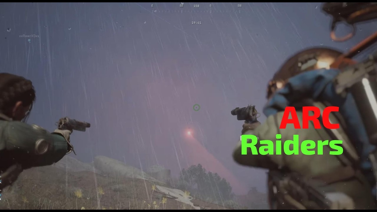 ARC assassins  |  #SmokeDeployed #arcraiders