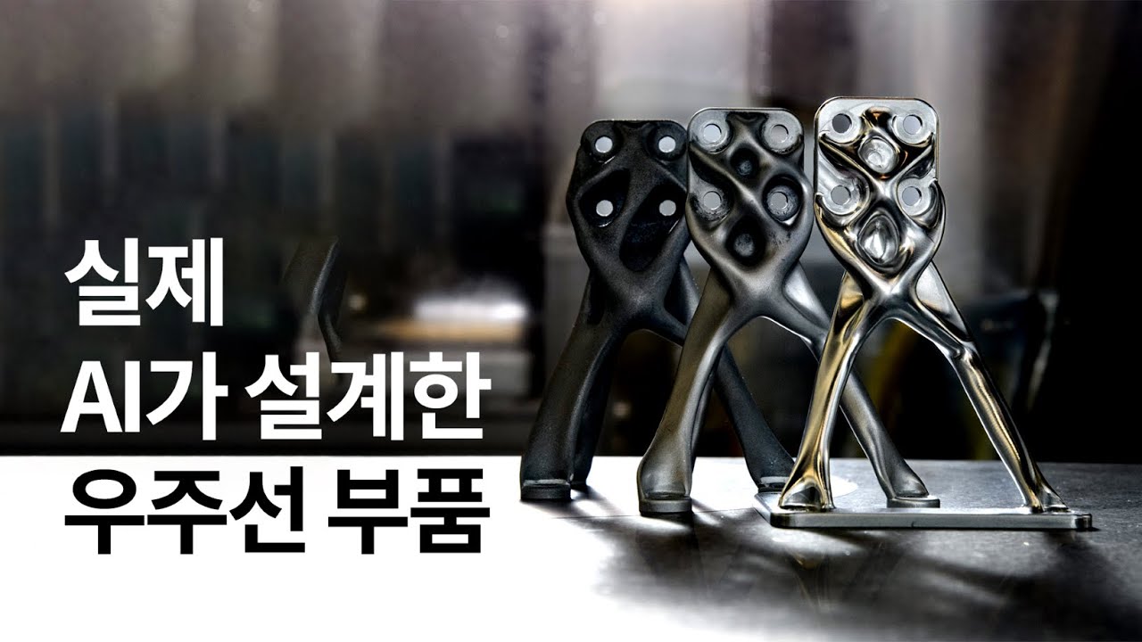 NASA에서도 적극적으로 활용하는 Generative Design | DAM's Engineering Story