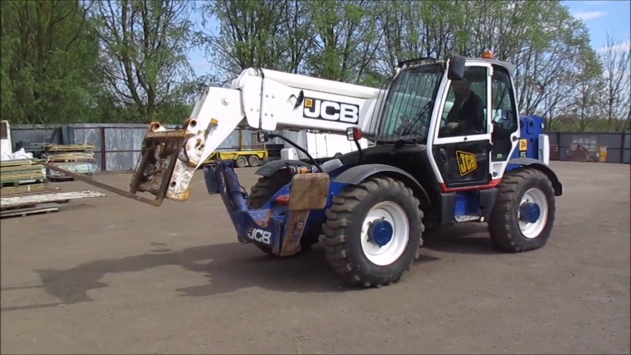 The Auctioneer Ltd Presents: Machine Test Drive: jcb 535 140 telehandler