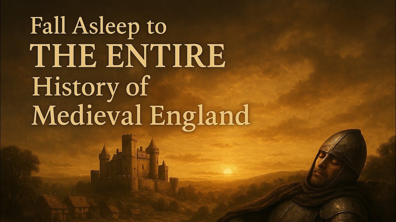 Fall Asleep to The ENTIRE History of Medieval England | Relaxing Historical Documentary