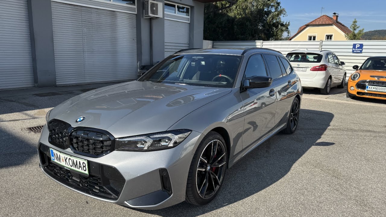 NEW BMW M340d Touring 2025 - Quick look