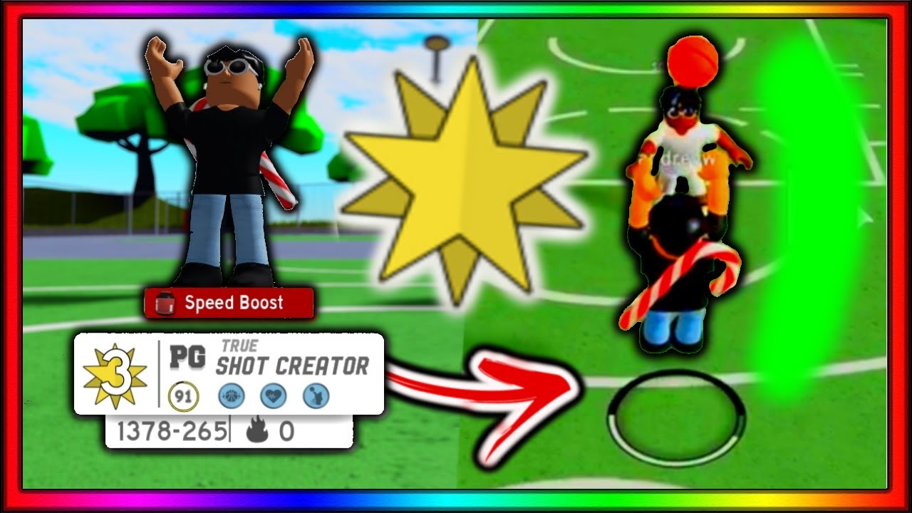 I HIT SUPERSTAR ON MY OVERPOWERED SHOT CREATOR!! BEST BUILD IN RB WORLD 3!?!
