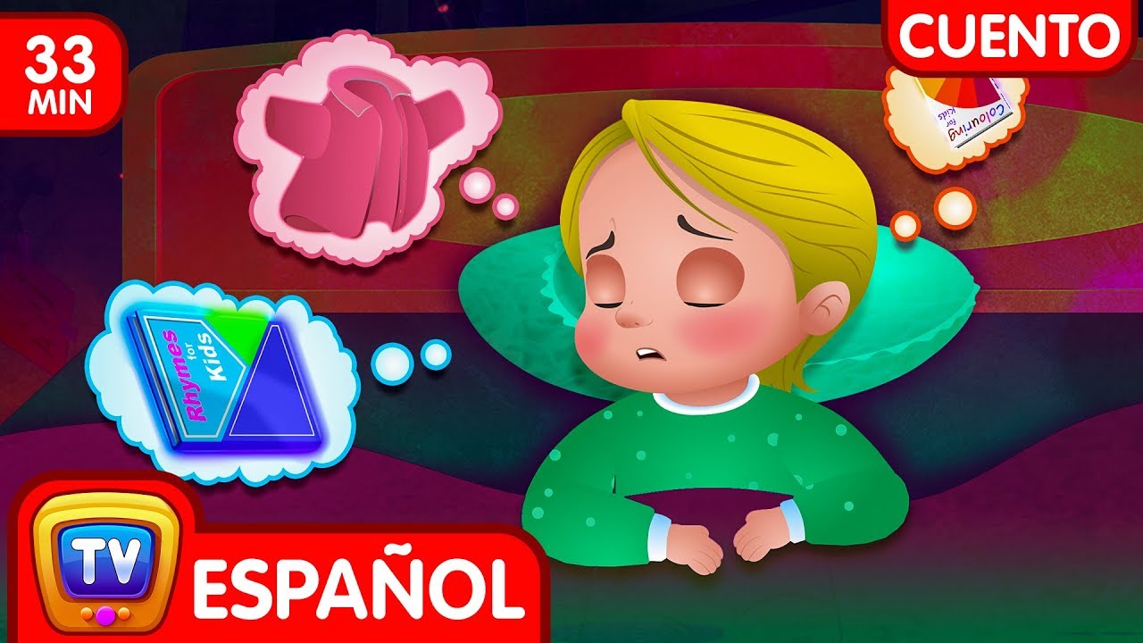 Cussly y Su Sueño (Colección) | Cuentos Infantiles | ChuChu TV Cuentacuentos