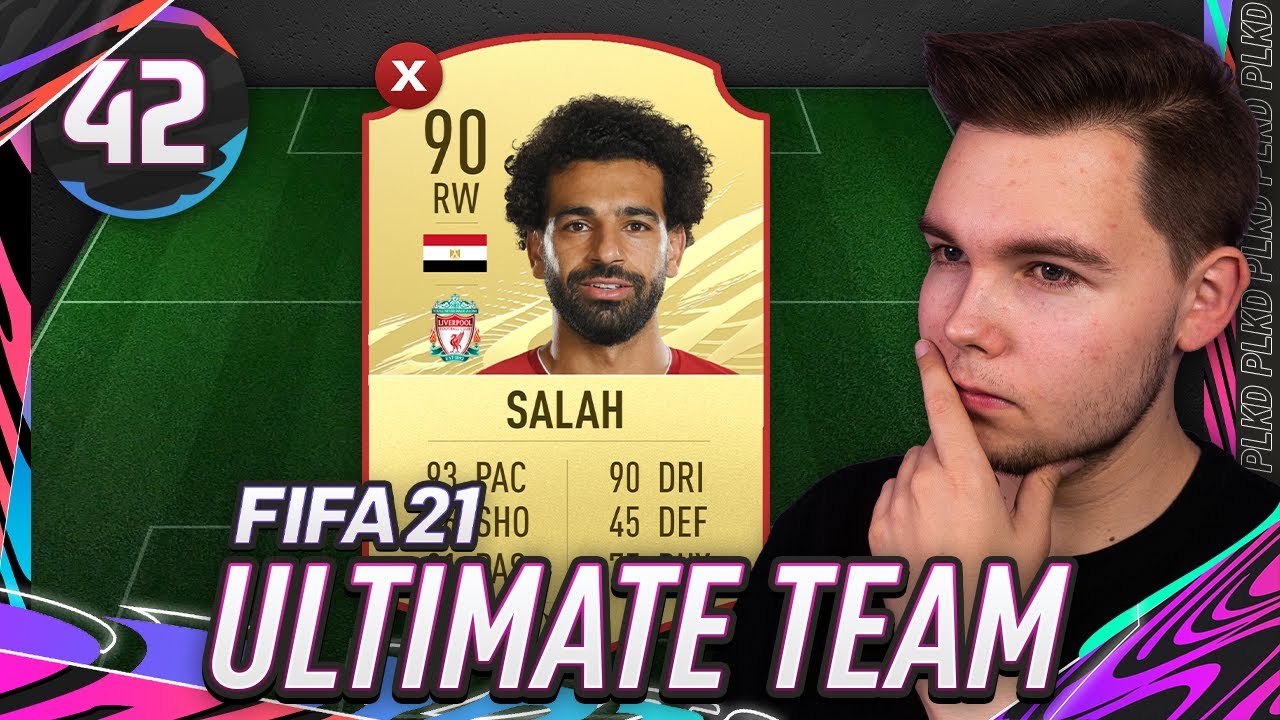 Sprzedałem Salaha, ale... - FIFA 21 Ultimate Team [#42]