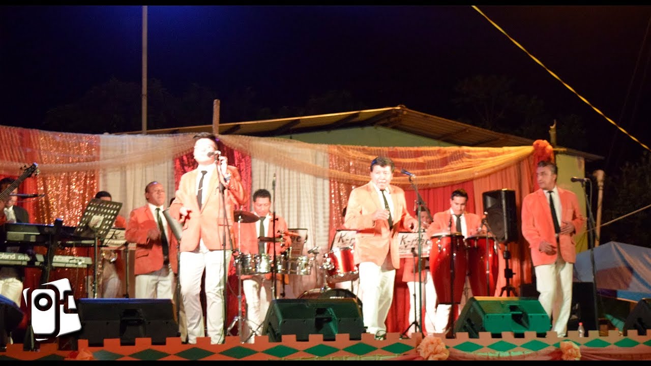 K-RIBE ORQUESTA / CURTICAPAC / EN VIVO
