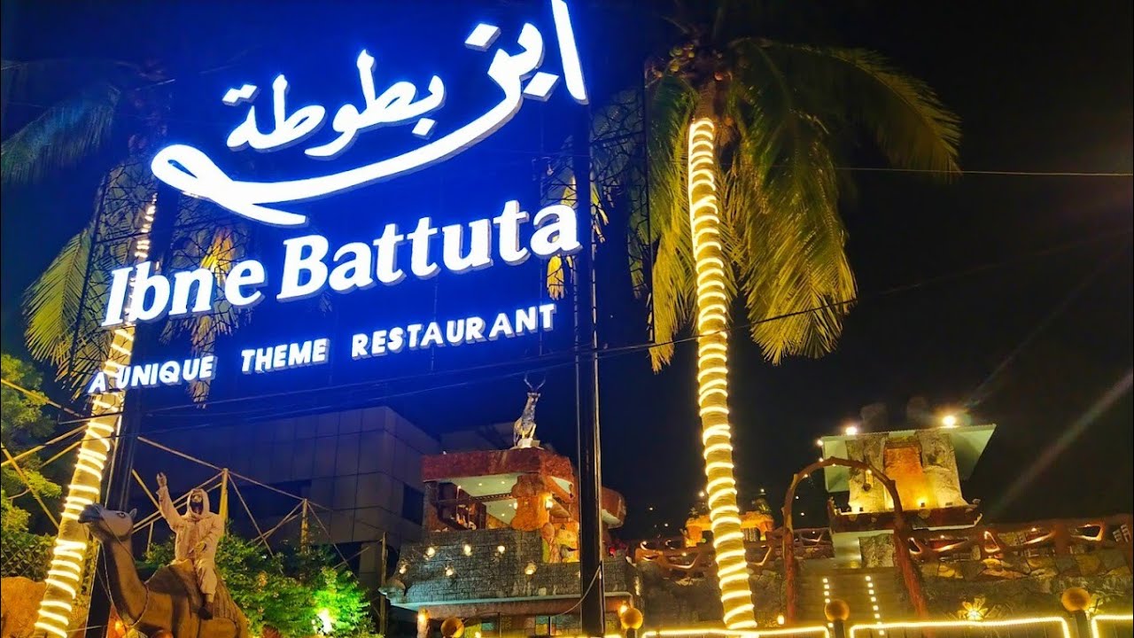 Ibn-e-Battuta Restaurant || North Nazimabad ||  || Full Review || Roof Top Dinning ||  Food Vlog ||