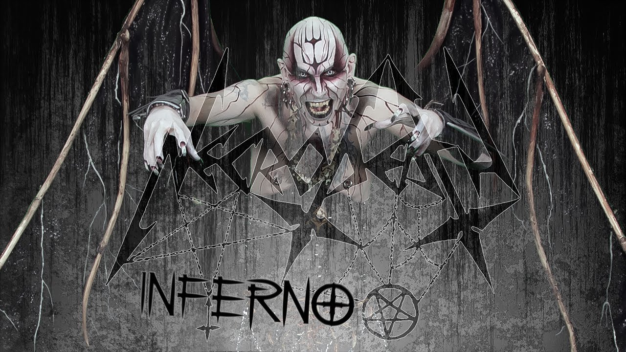 NECRODEATH - Inferno (Official Lyric Video)