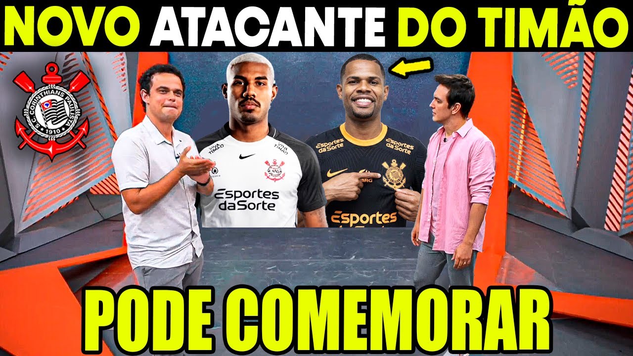 GLOBO ESPORTE CORINTHIANS! DUPLA DE REFORÇOS NO TIMÃO! PODE COMEMORAR! NOTÍCIAS DO CORINTHIANS