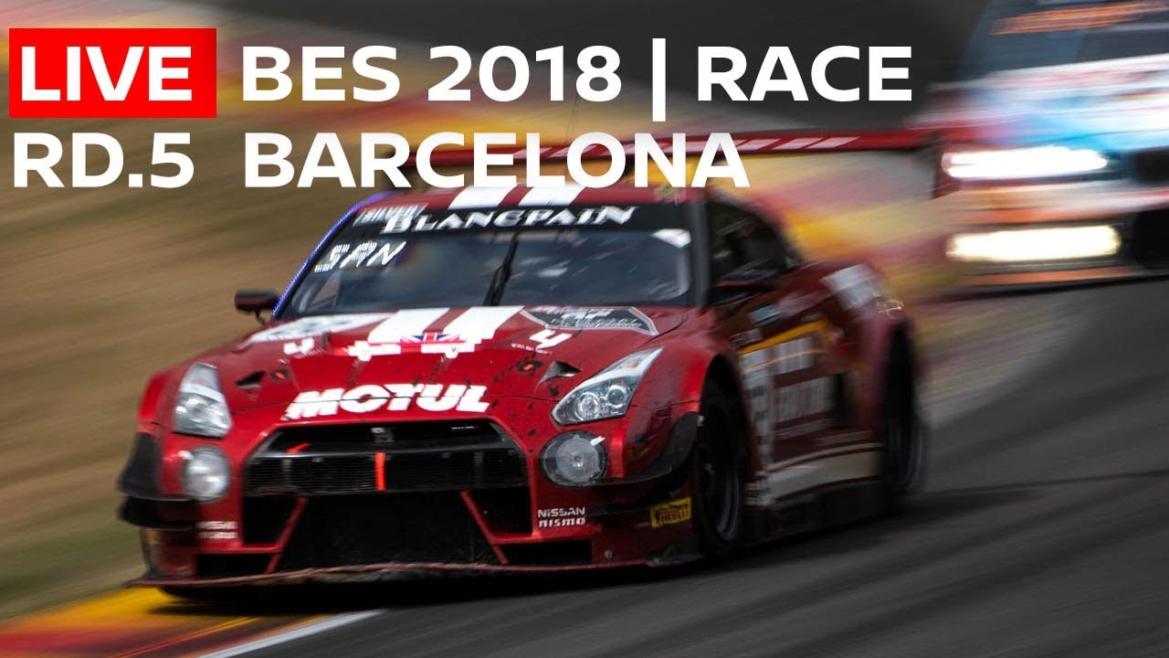 Main Race - Season Final - Barcelona 2018 - Blancpain GT Series - Endurance Cup