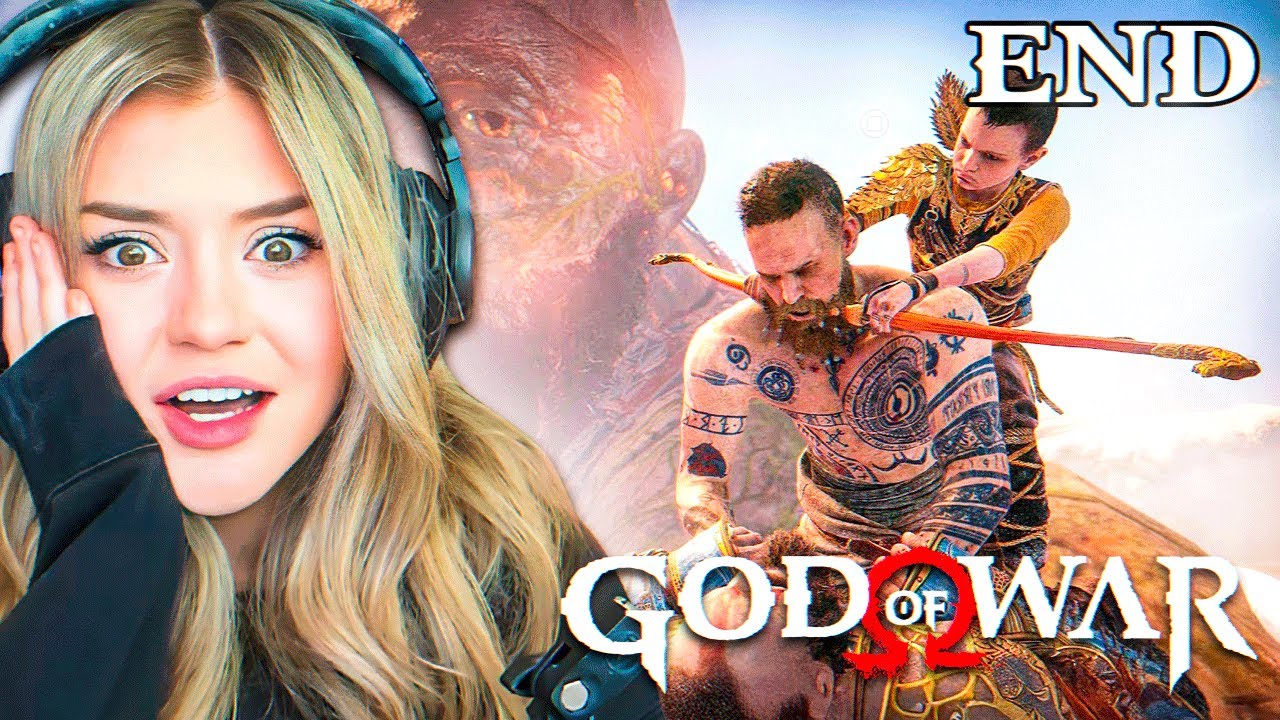 THE FINALE | GOD OF WAR PLAYTHROUGH!