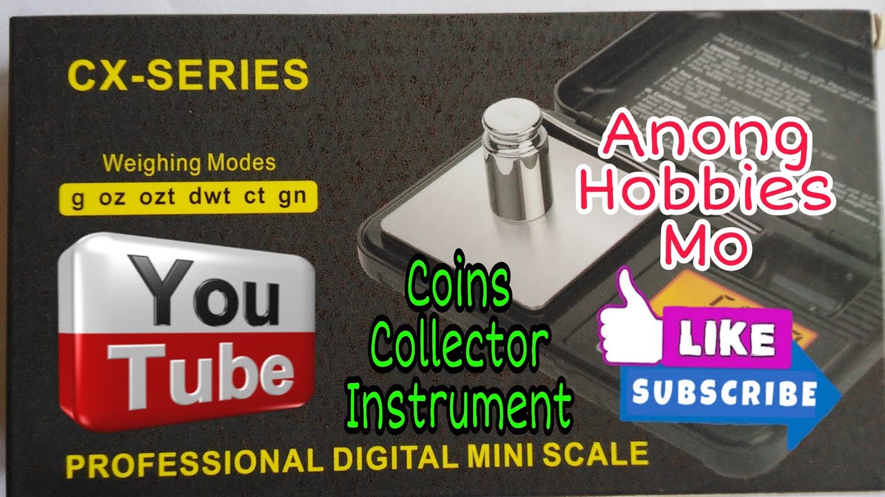 3. CX-SERES DIGITAL MINI SCALE