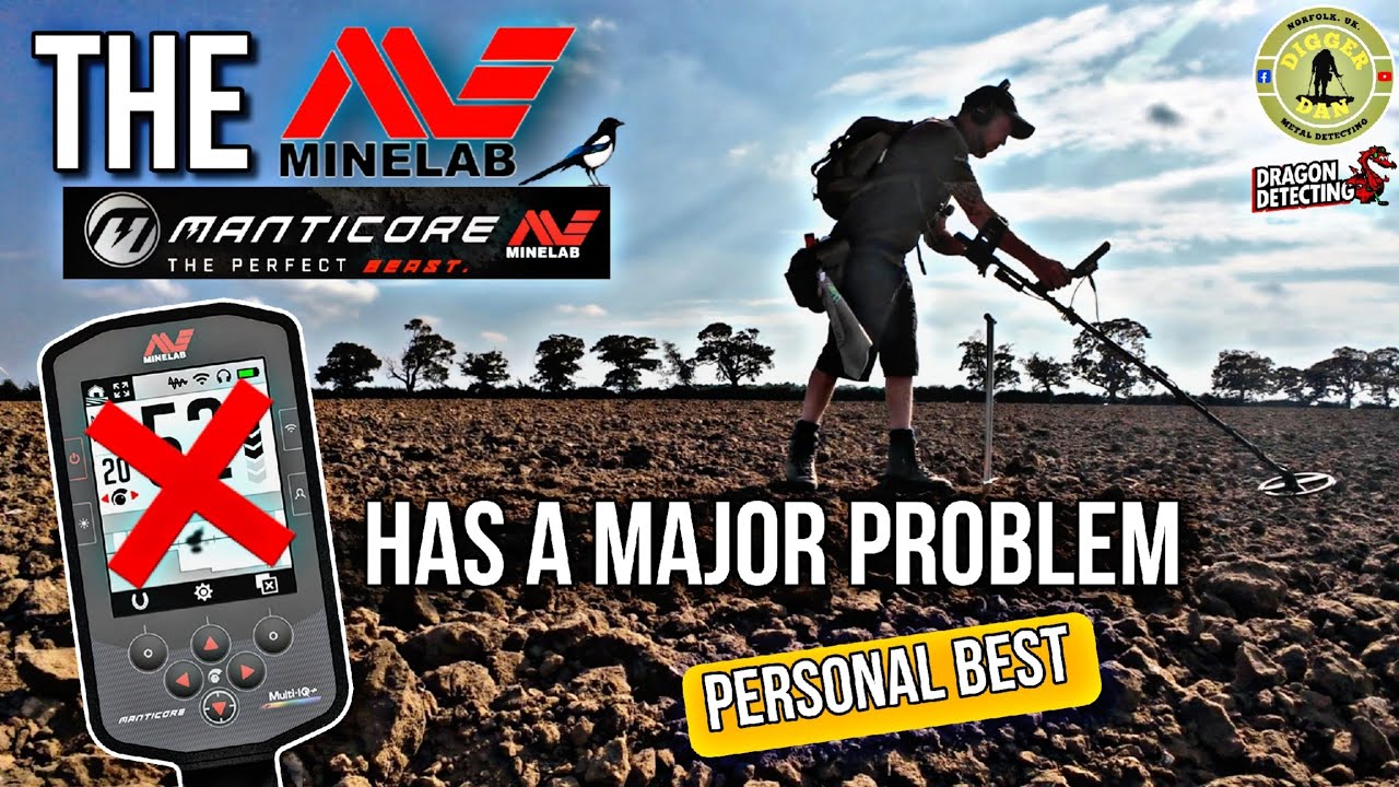 У Minelab Manticore серьёзная проблема | Личный рекорд | Metal Detecting UK | #проблема #длявас