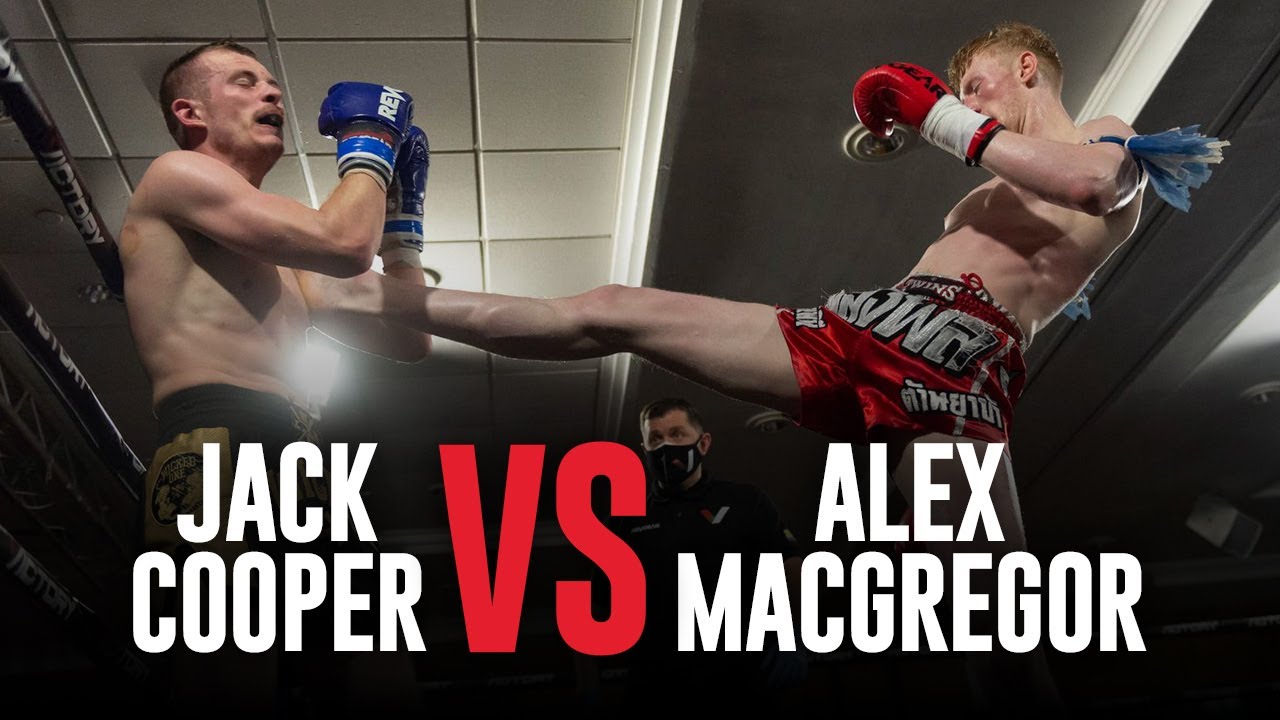 VICTORY 7: Jack Cooper vs Alex MacGregor - Full Fight Replay
