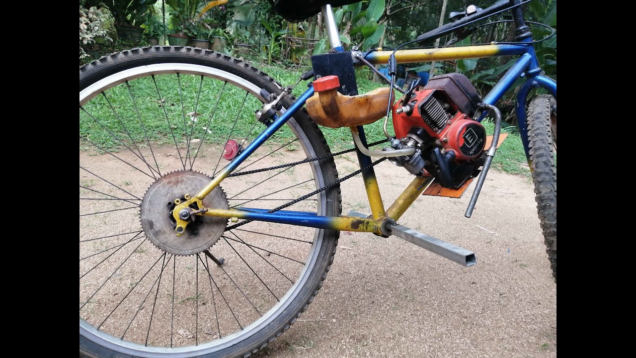 Motorize Bike Home Made