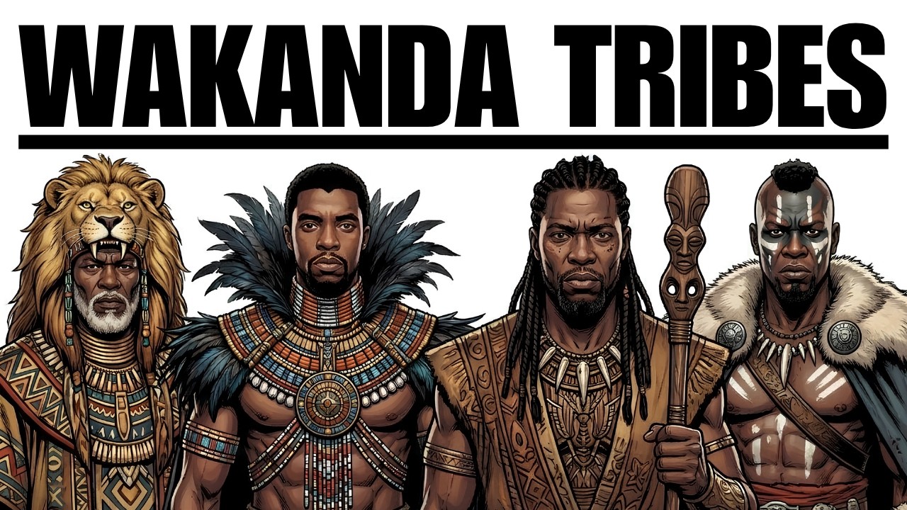 The 7 Levels Of Wakandan Tribes