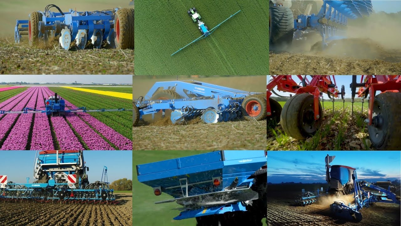 LEMKEN модельний ряд сільськогосподарських  машин 2019