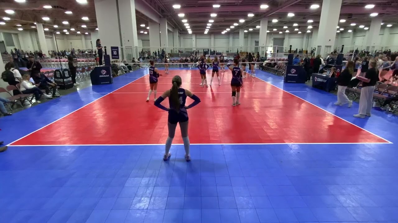 Riptide U18 Tsunami vs. A4 Volley 18-Cassie