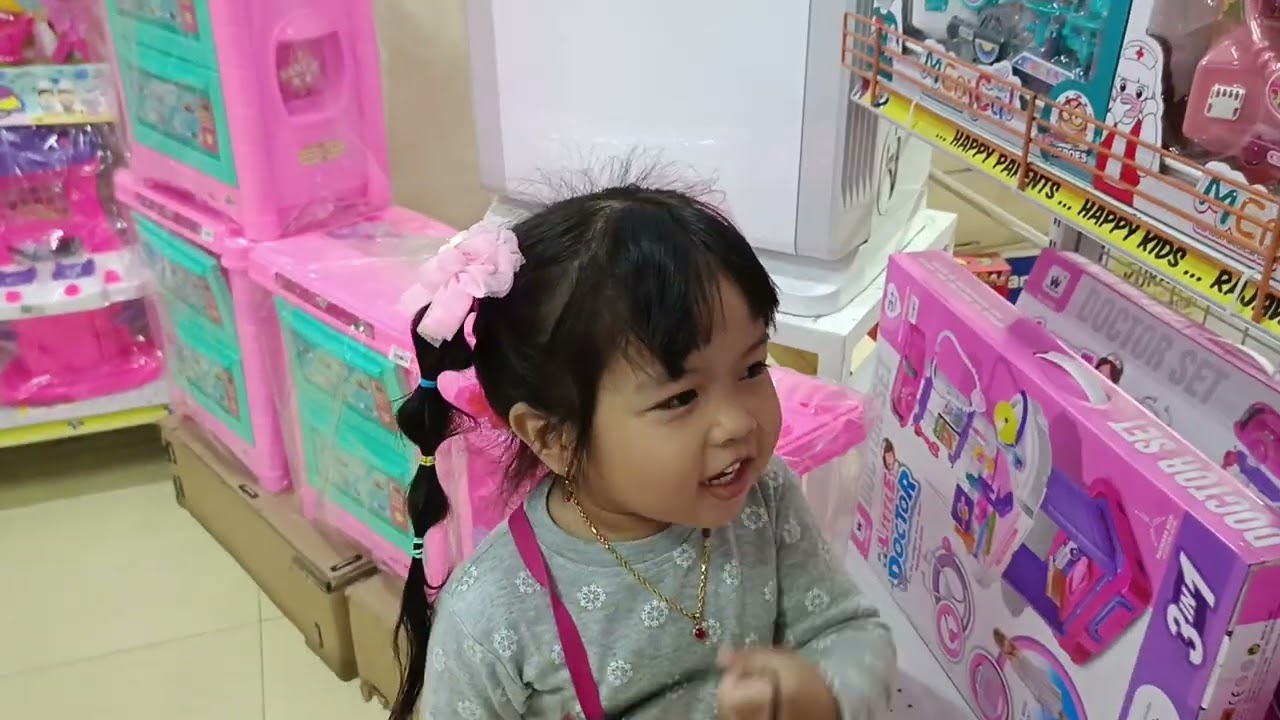 Beli mainan di Rajawali semarang