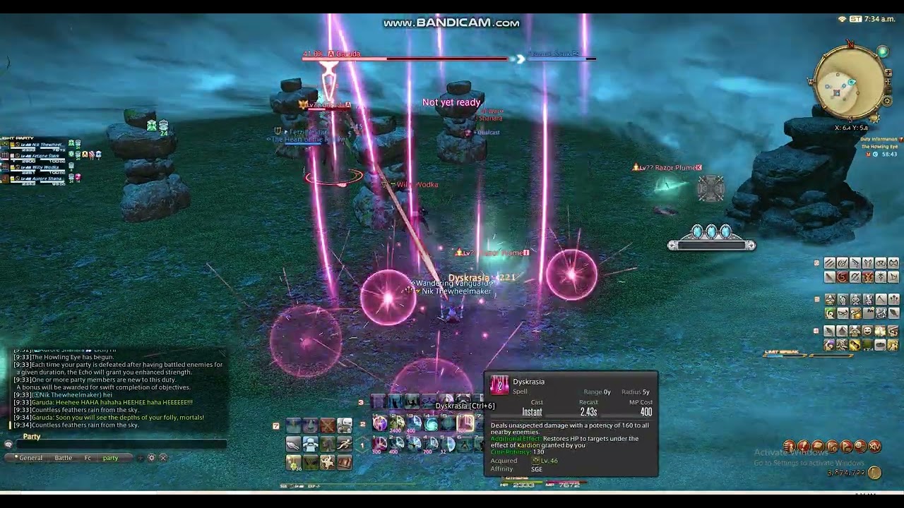 FFXIV The Howling Eye