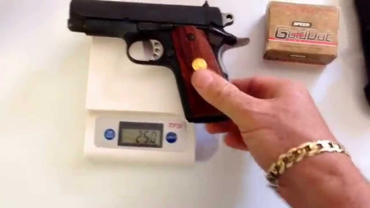 Colt Series 80 Lightweight Officers Model for CCW.