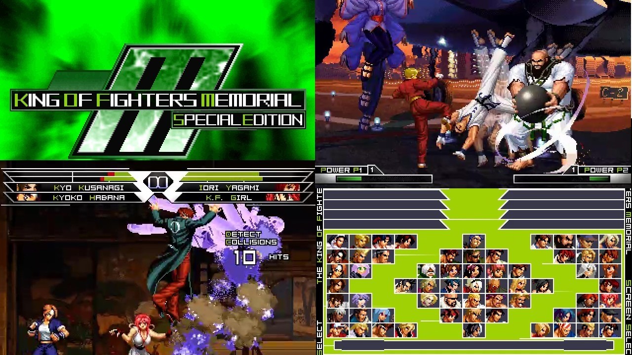 KOF Memorial SP Version 2026 Full Game | Official Release | PC/Windows