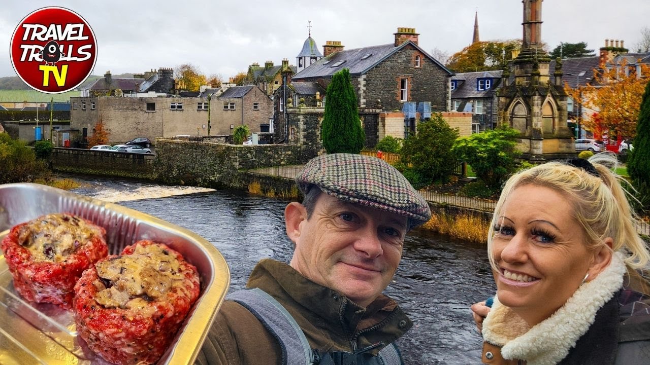 How To Eat HAGGIS Nests LEGALLY In SCOTLAND