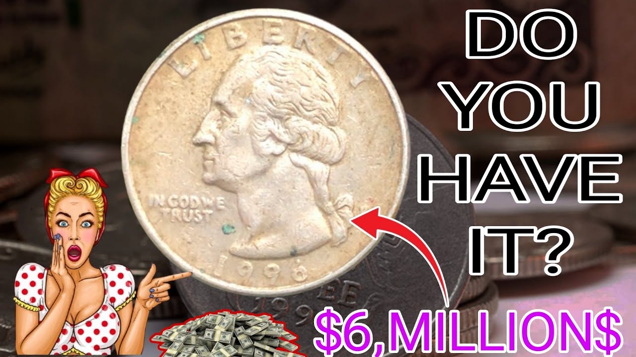 1996 Washington Quarter Dollar – Classic American Circulating Coin