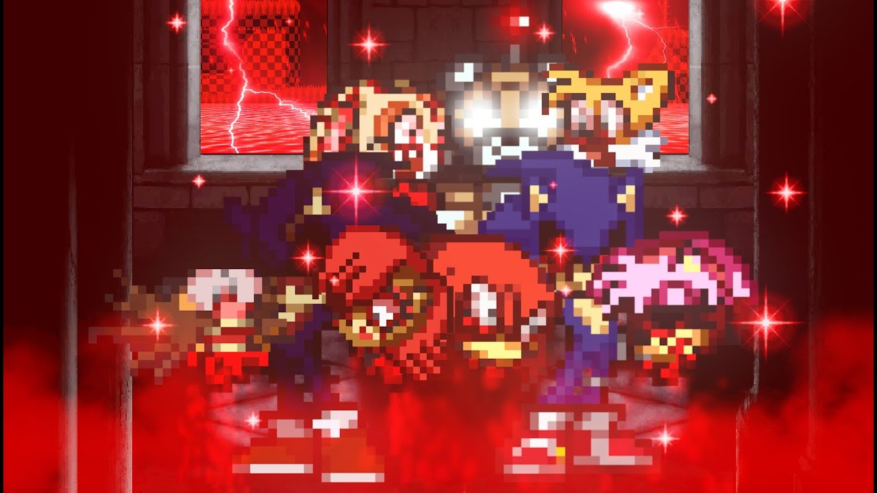 Sonic.Exe The Disaster 1.3 (With Voice Clips Part 1)