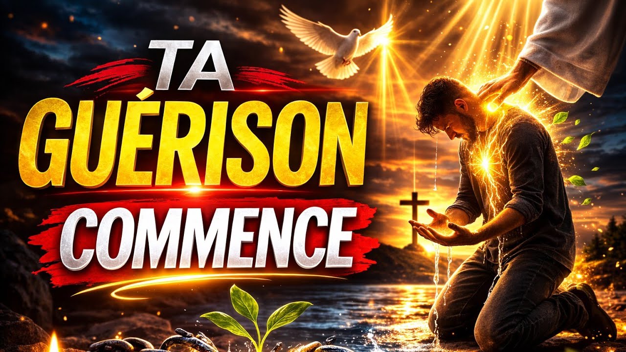 N’IGNORE PAS CE MESSAGE… DIEU GUÉRIT TON COEUR AUJOURD’HUI