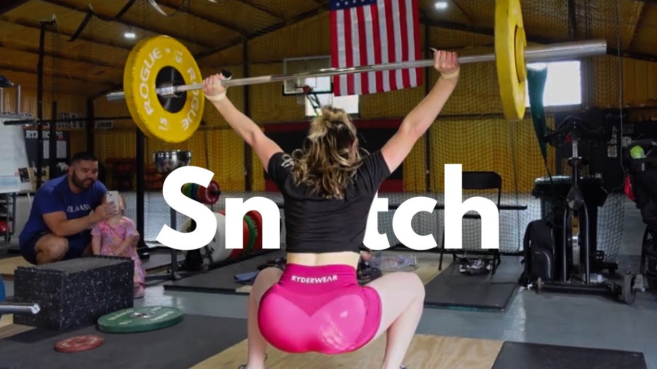 Heavy Snatch Day | Road To Texas State
