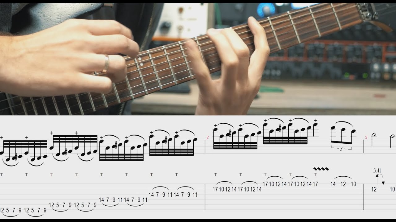 Lick Of The Day: Lick 6 (A Major Octave Tapping Lick)