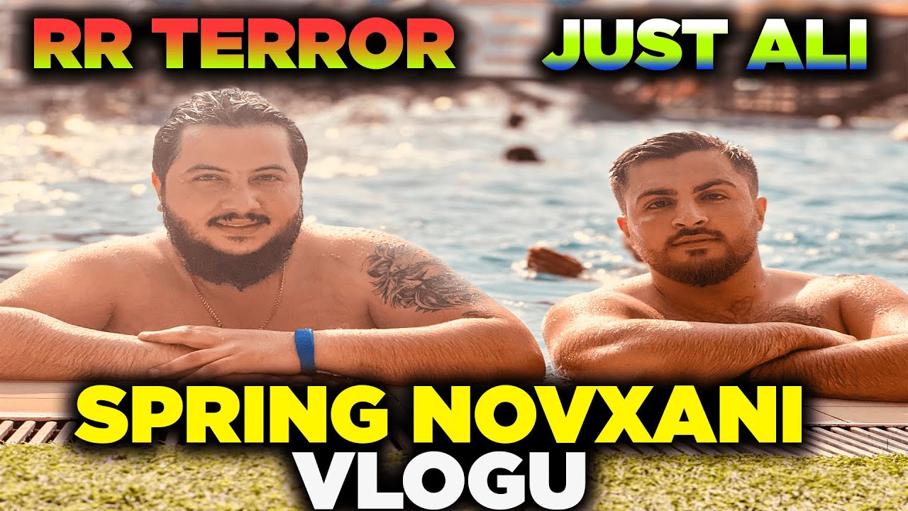 50 NƏFƏRLİK SPRİNG NOVXANI VLOGU 😨 ! ƏN QORXULU ATRAKSİYONLARA MİNDİK 😍 ! VLOG...