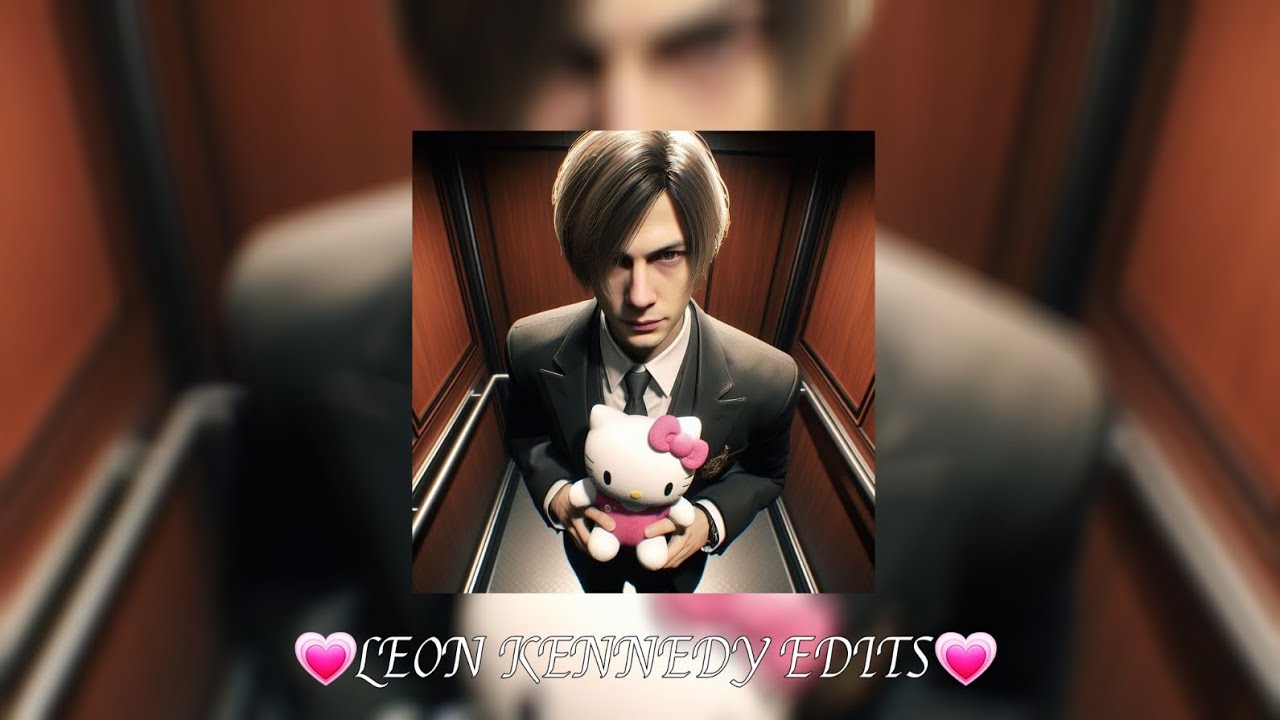 💗 Leon Kennedy Edits 💗 / Tiktok Edit Compilation