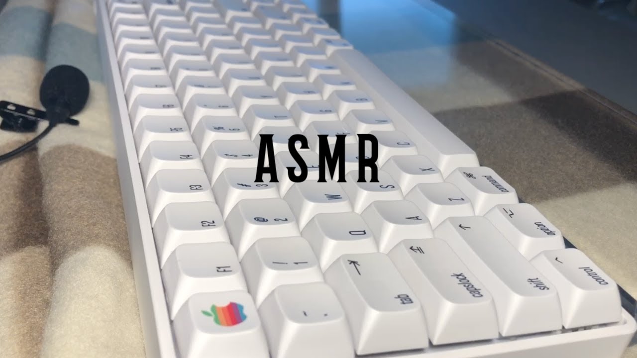 ASMR 당신이 그토록 찾던 보글보글 틱톡틱톡 키보드 소리