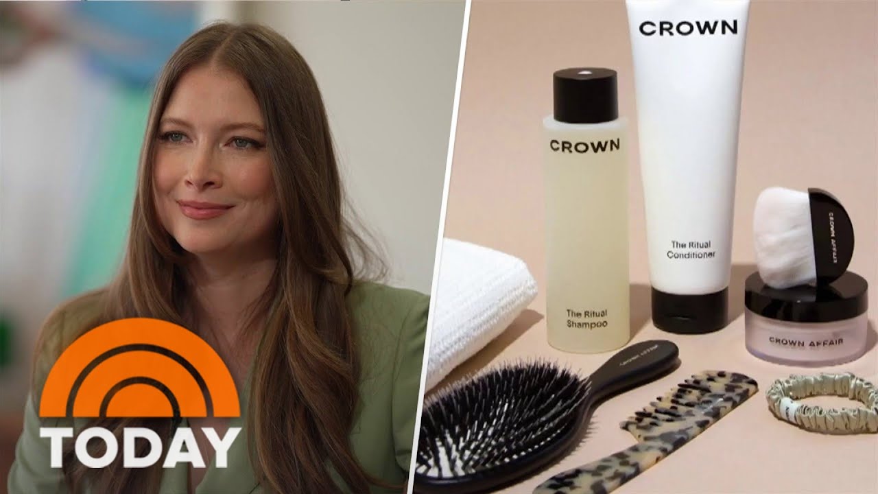 How 1 woman went from giving hair advice to creating a viral brand