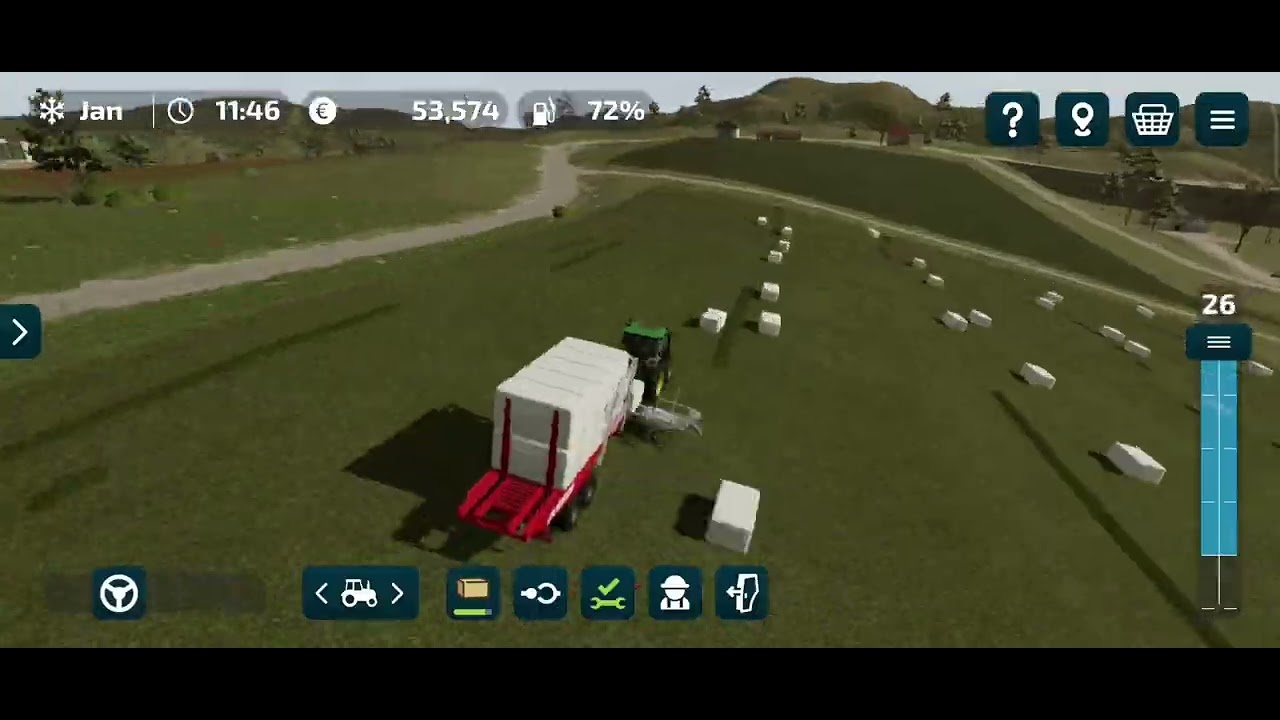 FS 23 game (part 92). Let the silage season begin! Episode 1.