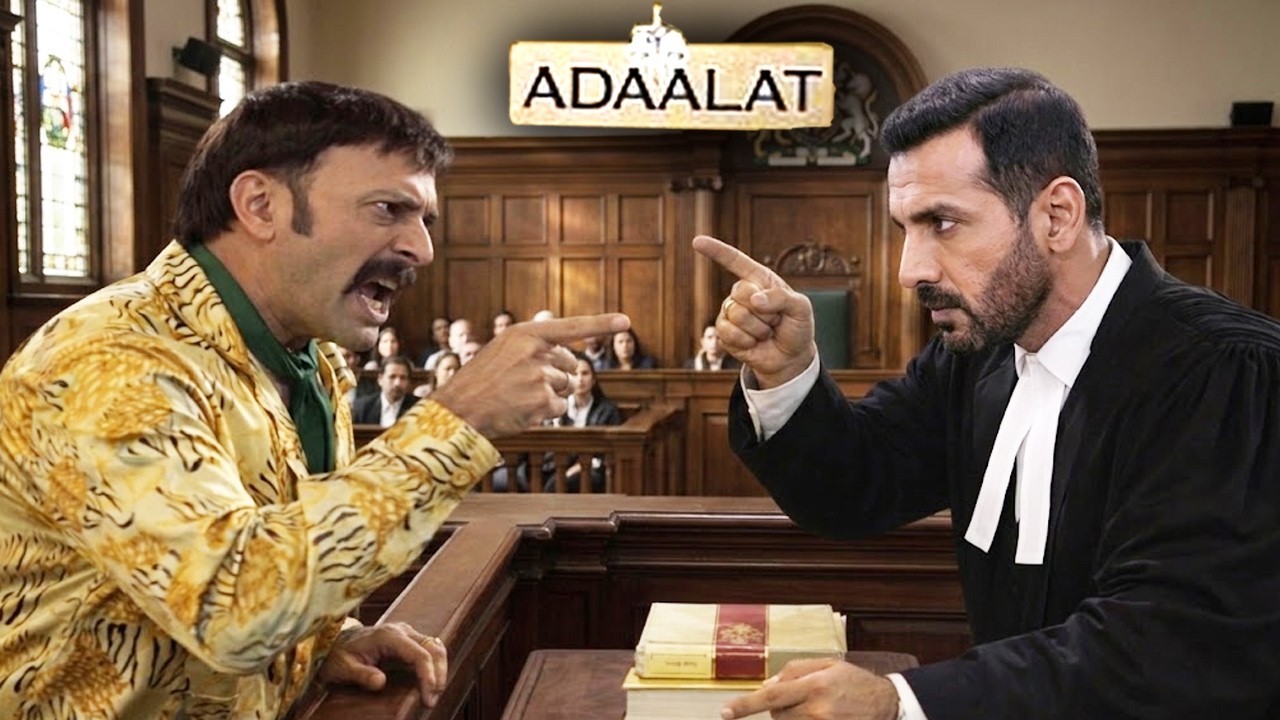 जब अदालत में KD के Opposition में आया गुंडा वकील! | Best of KD Pathak 2026 , Pt2