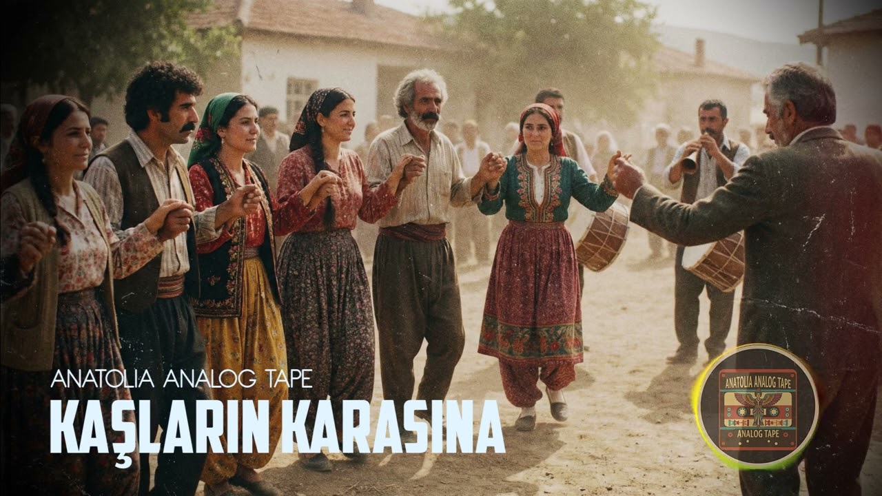 Kaşların Karasına | 1980's Anatolian Rock Fusion | Anatolia Analog Tape