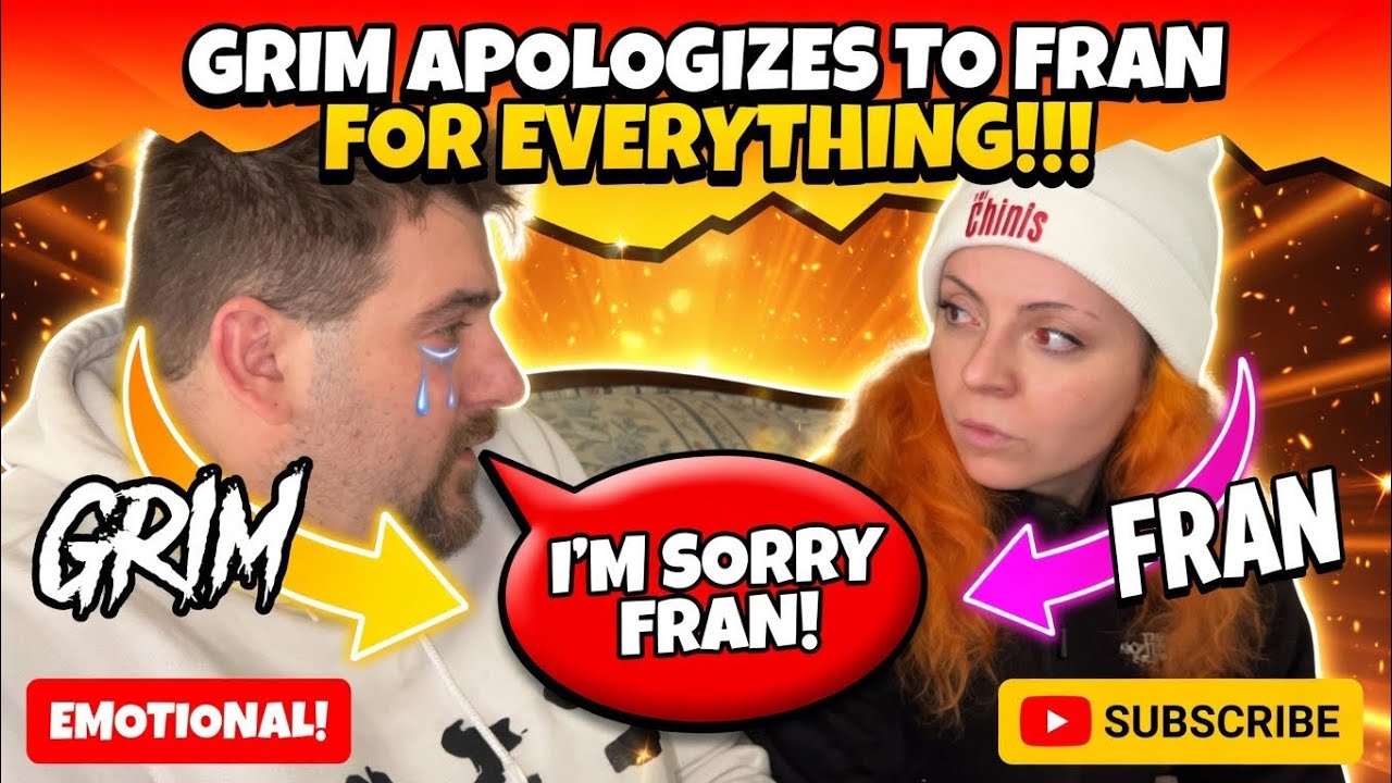 real life apology: I’m sorry for everything Francesca  