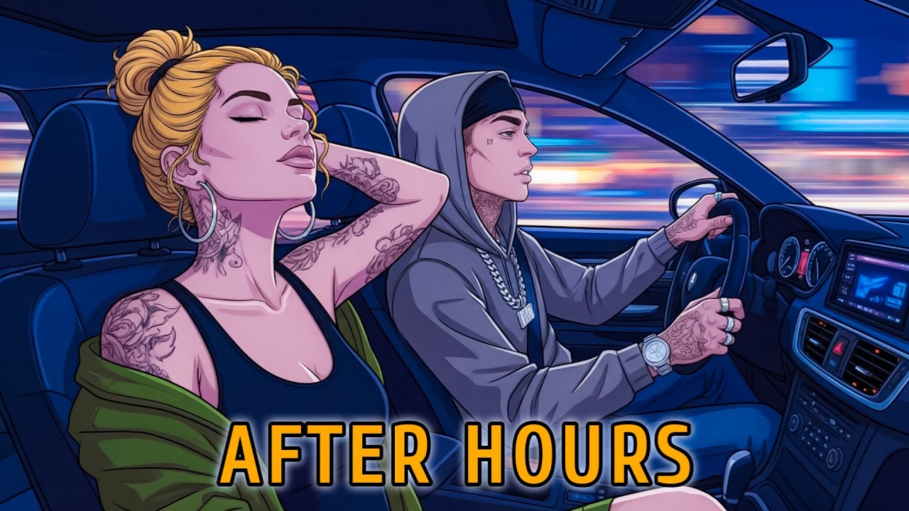 Late Night Drive Stress Relief Playlist — OG CHILL RAP | Dimmed Lights Night Mix