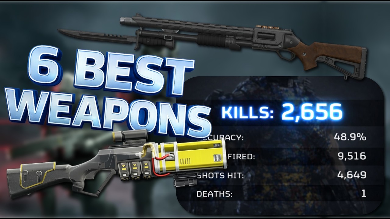 6 ЛУЧШИХ основных видов оружия, которые вам нужны прямо сейчас | Helldivers 2