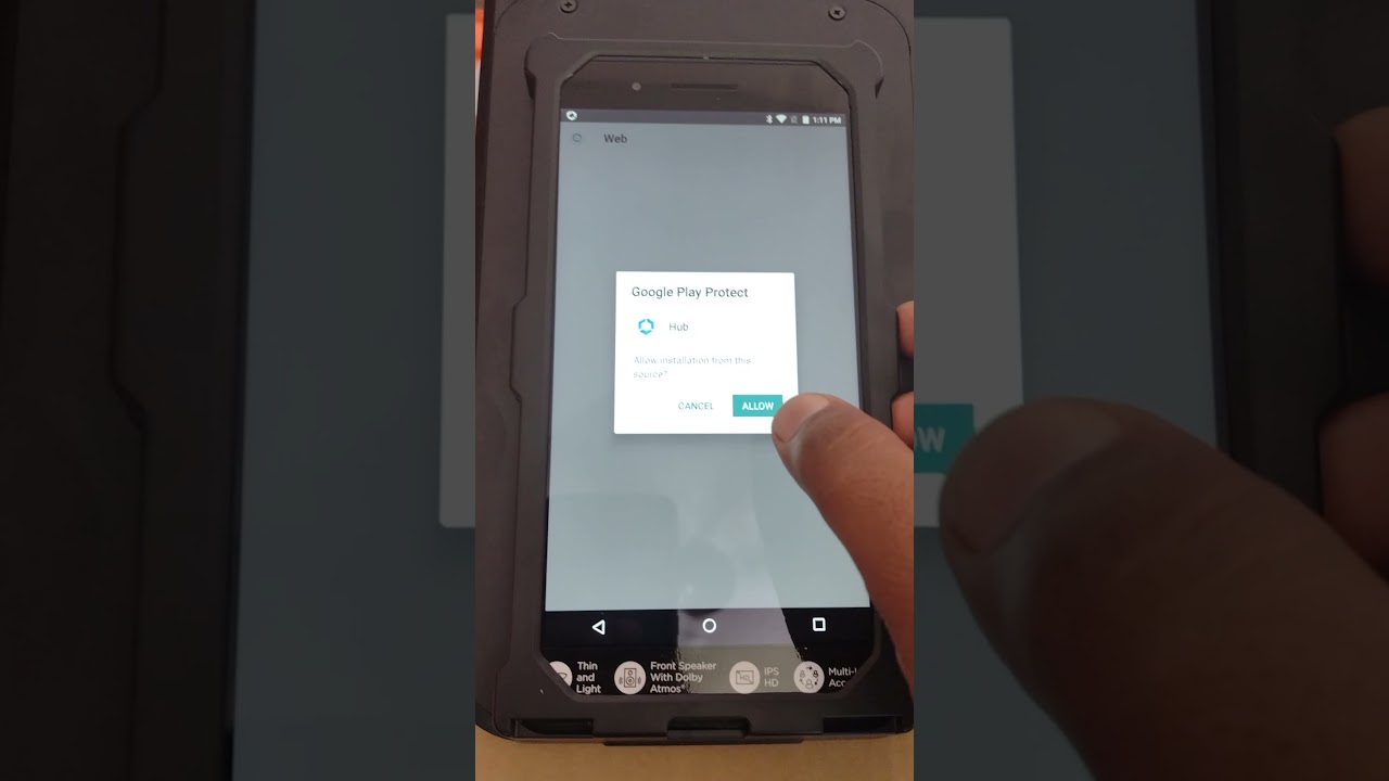 BC SAKHI TABLET SOFTWARE INSTALLATION