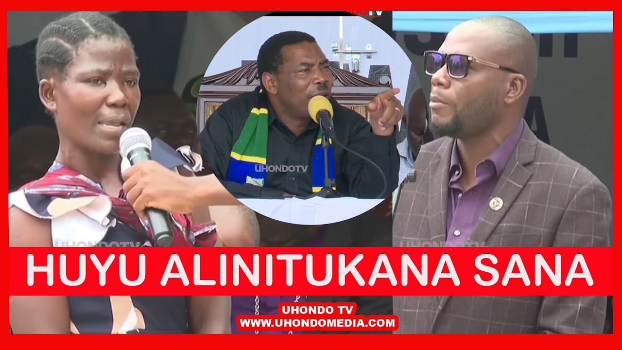 MAMA AMSHITAKI KIONGOZI ALIYEMTUKANA KWA WAZIRI MKUU''AFISA TAWALA ALINITUKANA SANA'' ...