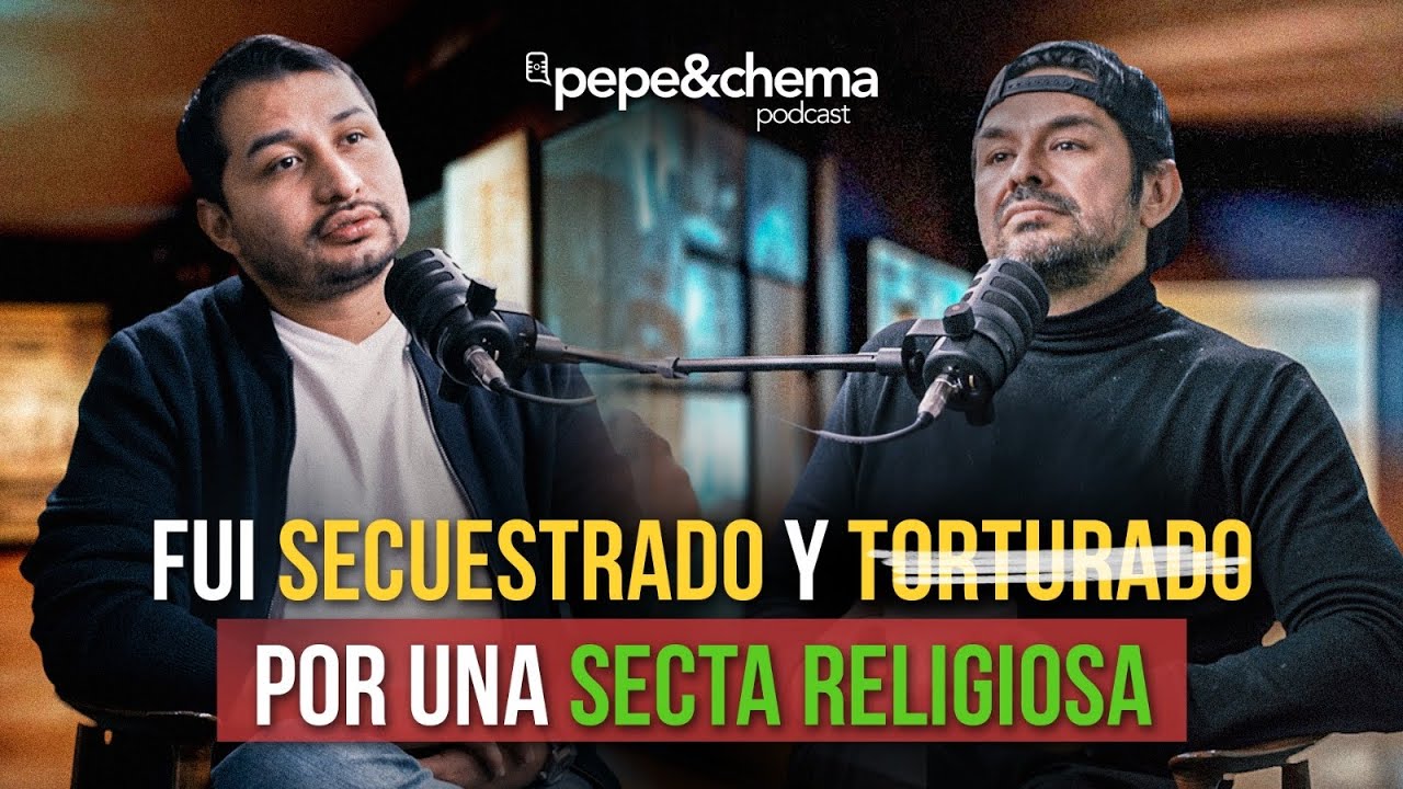 “Fui SECUESTRADO por una SECTA RELIGIOSA” John Solis | pepe&chema