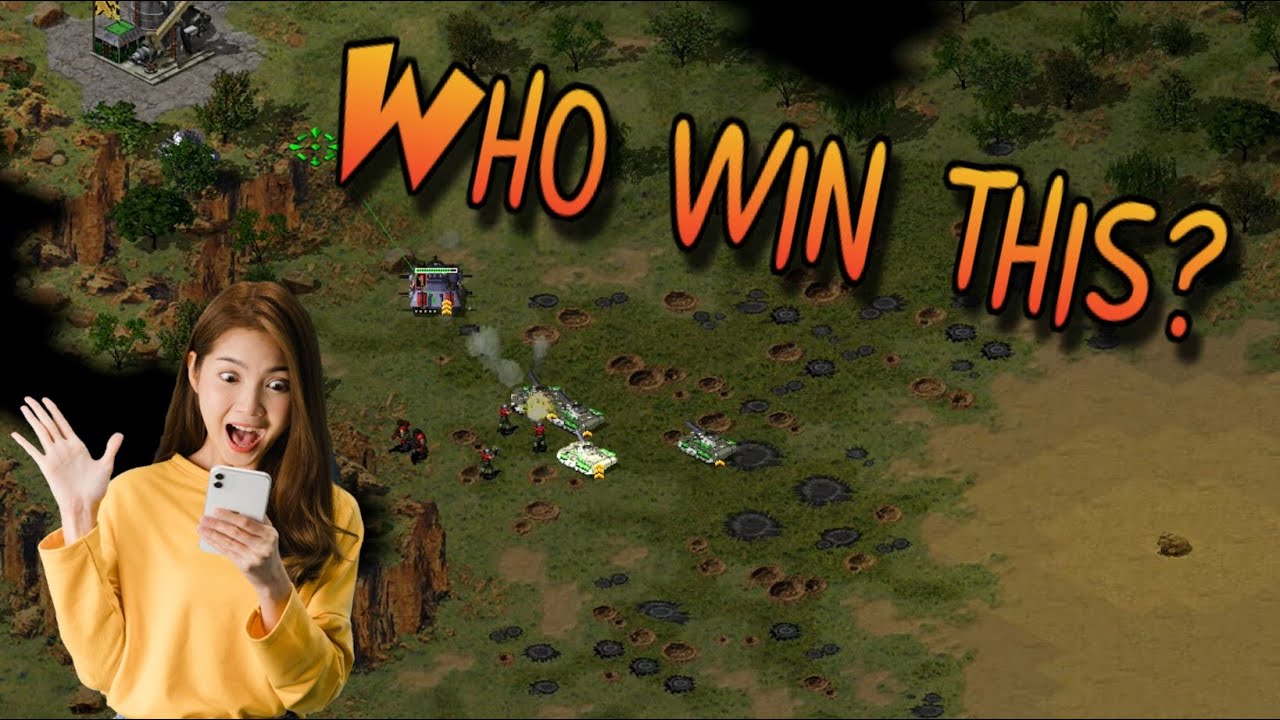 Who win this?