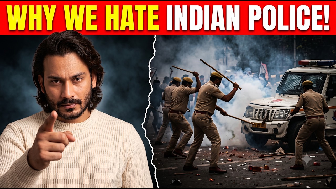 Why We Hate Indian Police! [HINDI]  | How The Indian Police System Was Designed To Control You